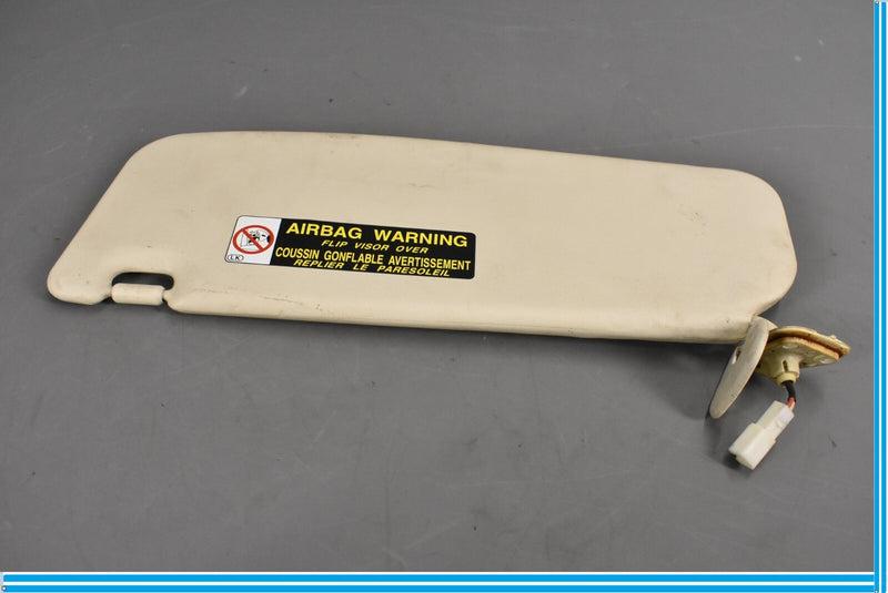 Load image into Gallery viewer, 2002 Lexus SC430 Front Right Passenger Side Seat Sun Visor W/ Vanity Mirror Oem

