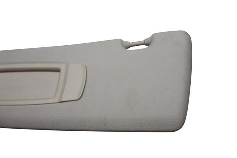 Load image into Gallery viewer, 14-18 BMW X5 Front Left Driver Side Sunvisor Sun Visor Ivory 7353959 Oem
