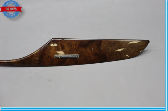 12-15 Audi A6 Front Dash Right Side Molding Trim Wood Grain 4G1853190K Oem