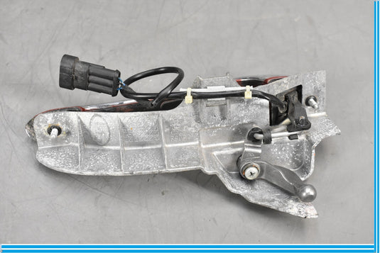 05-08 Maserati Quattroporte M139 Rear Left Side Exterior Door Lock Handle Oem