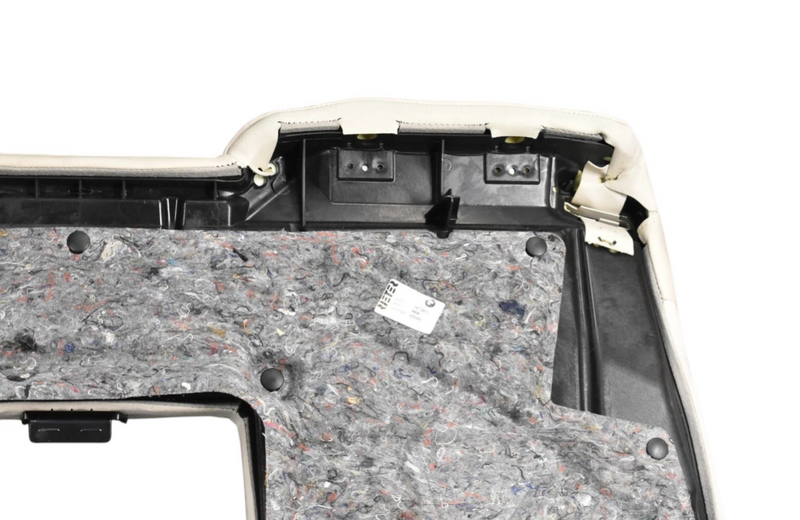 Load image into Gallery viewer, 12-18 BMW F12 650i 640i Rear Backrest Top Upper Seat Cushion 52207266504 Oem

