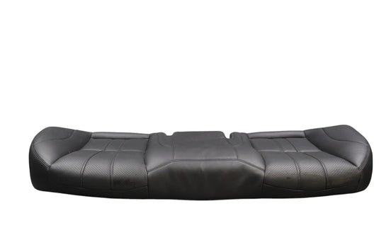 10-19 Jaguar X351 XJ XJR Rear Seat Cushion Bottom Lower Black AW93F63804ED Oem