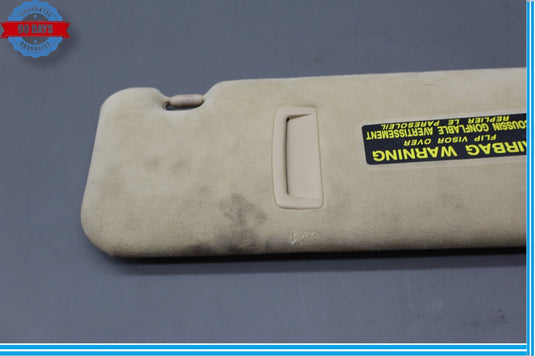 07-09 Lexus LS460 LS460L Front Left Driver Side Sun Visor Sunvisor Oem