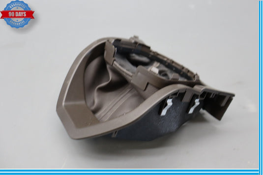 12-19 Mercedes X166 GL450 GLE350 Steering Wheel Column Cover Bezel Brown Oem