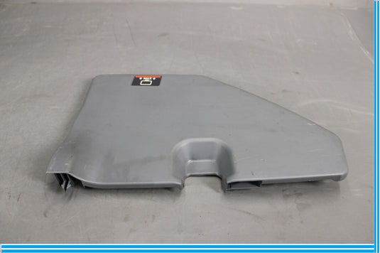 07-13 BMW 335i 328i Rear Right Passenger Side Trunk Lid Cover Panel Oem
