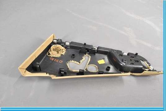 00-06 Mercedes S500 S600 W220 Rear Left Driver Interior Door Panel Cover Oem
