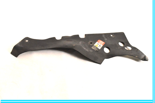 03-08 Mercedes R230 SL Class Front Left Upper Radiator Headlight Plastic Cover