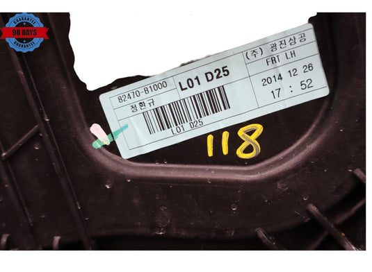 15-20 Hyundai Genesis G80 Front Left Driver Window Regulator 82470B1000 Oem