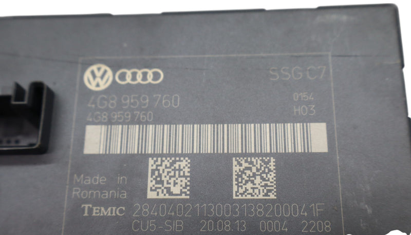 Load image into Gallery viewer, 12-18 Audi A7 Quattro Front Left Driver Side Seat Memory Control Module ECU Oem
