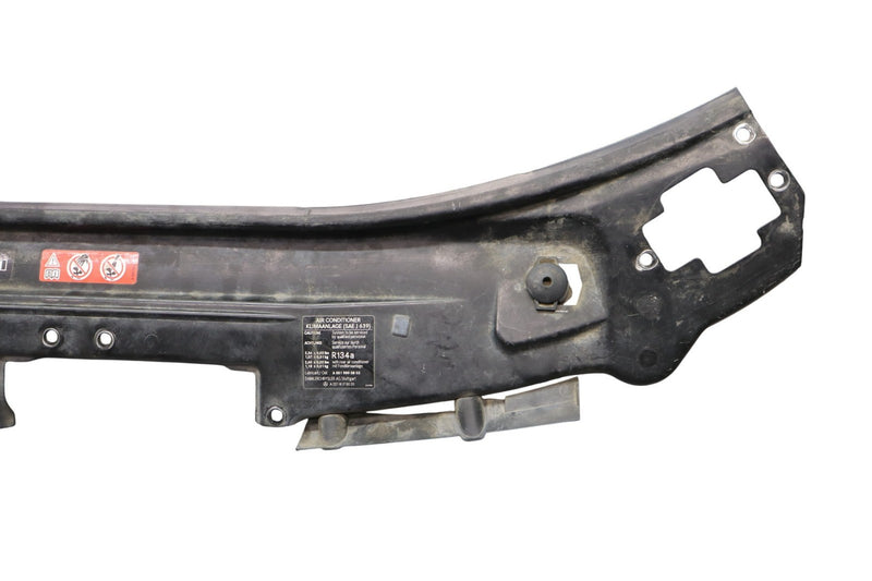 Load image into Gallery viewer, 07-09 Mercedes S550 S600 W221 Upper Radiator Core Support Headlight Bracket Oem
