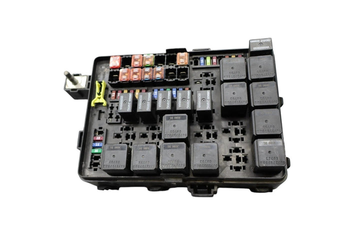 14-17 Maserati Ghibli Engine Fuse Box Battery Relay Junction 670008650 Oem