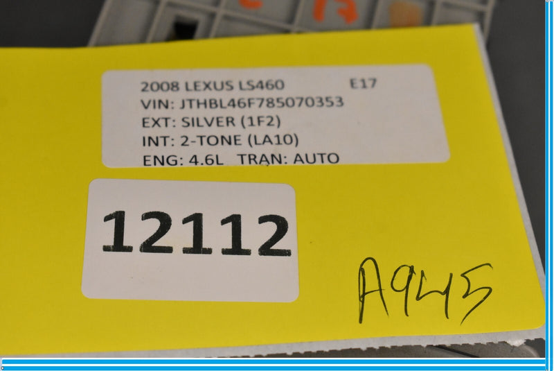 Load image into Gallery viewer, 07-12 Lexus LS460 Dash Board Dashboard Coin Storage Compartment Tray Oem
