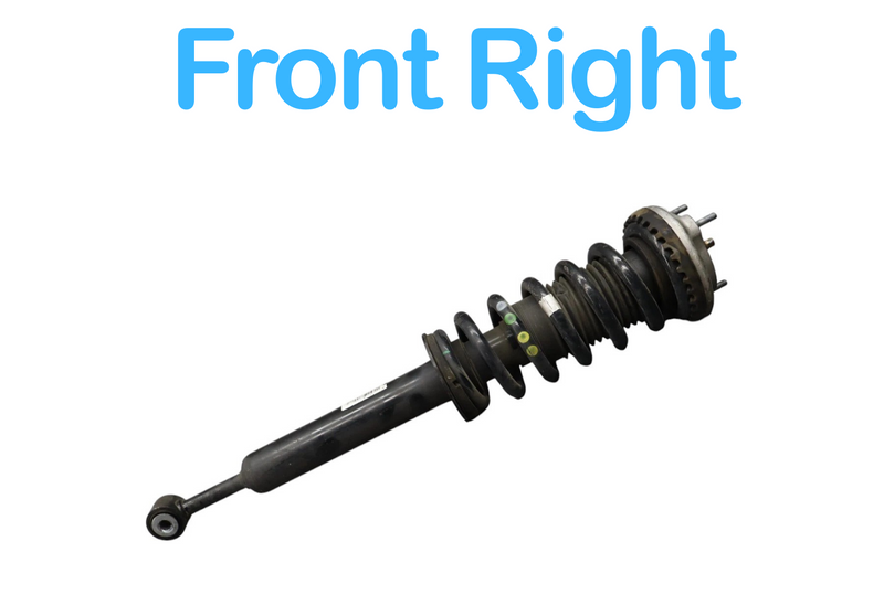 Load image into Gallery viewer, 14-17 Maserati Ghibli Front Right Shock Strut Spring Absorber 06700088960 Oem
