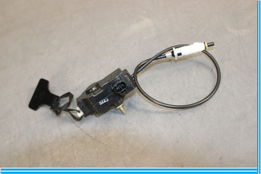 02-10 Lexus SC430 Rear Trunk Gas Fuel Lid Door Open Cable Lock Actuator Oem