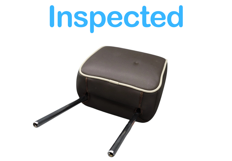 Load image into Gallery viewer, 14-17 LR Range Rover HSE Front Left Driver Side Seat Headrest Head Rest Oem
