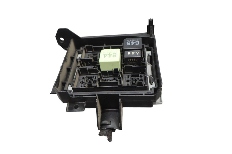 Load image into Gallery viewer, 11-17 Volkswagen VW Touareg Fuse Relay Box Housing Bracket Terminal Unit Oem
