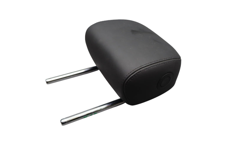 Load image into Gallery viewer, 15-18 Hyundai Genesis Rear Middle Seat Headrest Leather Black Oem
