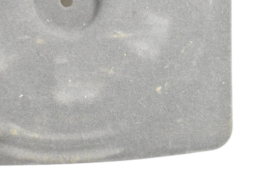 03-13 Maserati Quattroporte M139 Rear Spare Tire Cover Panel Black 69299506 OEM