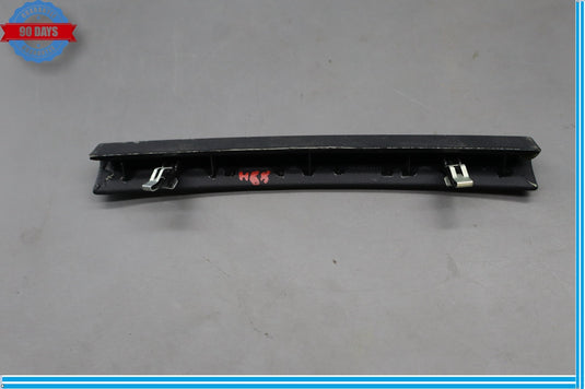 12-18 Mercedes CLS400 CLS550 Front Center Console Insert Trim Black Oem