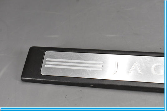09-15 Jaguar XF XFR X250 Front Left Driver Side Sill Cover Trim Plate Oem