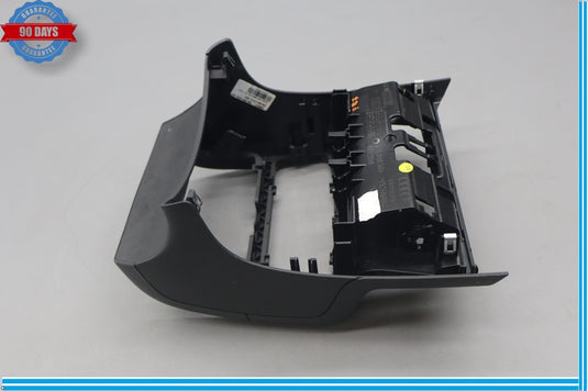12-18 Audi A6 Quattro Center Console Back Panel & Power Outlet Bezel Oem