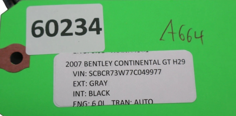 Load image into Gallery viewer, 03-12 Bentley Continental Center Console Shift Shifter Bezel Trim 3W0863216B Oem

