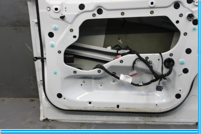 Load image into Gallery viewer, 17-20 Jaguar F-Pace Front Right Passenger Side Door Panel Assembly White Oem
