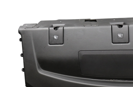 14-17 Maserati Ghibli Rear Deck Lid Parcel Shelf Trim Panel 06700174910 Oem