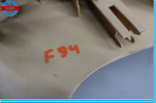 12-18 Audi A7 Quattro Rear Center Console Back Cover Panel Bezel Trim Oem