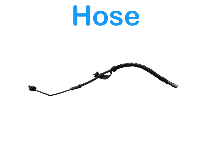 Load image into Gallery viewer, 11-18 Porsche Cayenne 958 Front Left Driver Side Brake Hydraulic Hose Oem
