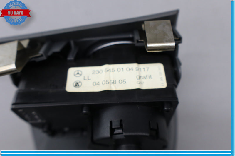 Load image into Gallery viewer, 03-12 Mercedes R230 SL500 Headlight Control Switch Black 2305450104 Oem
