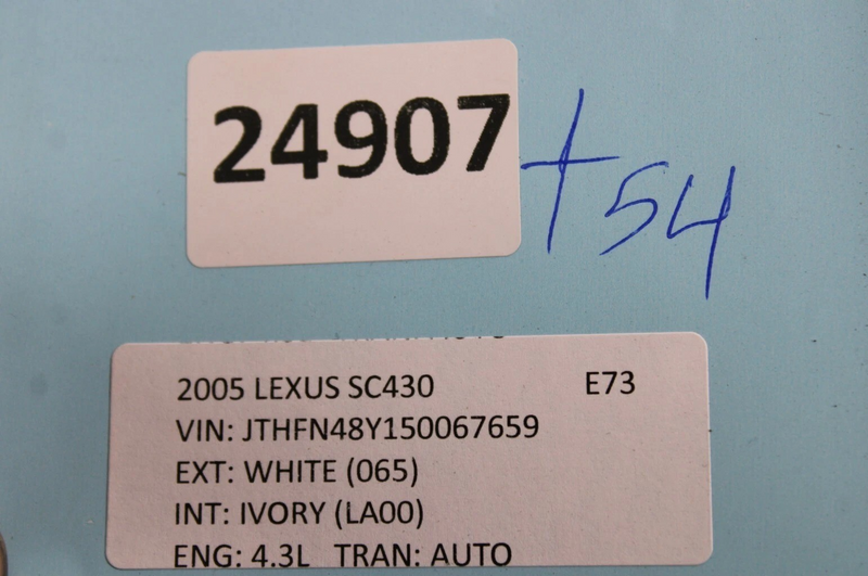 Load image into Gallery viewer, 02-05 Lexus SC430 Z40 Front Left Lower Dash Board Knee Panel Cover Trim Oem
