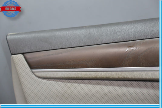 15-17 Hyundai Genesis G80 Front Left Driver Side Interior Door Panel Trim Oem