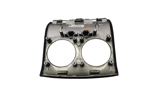 03-10 Bentley Continental GT Rear Center Console A/C Air Vent Trim Black Oem