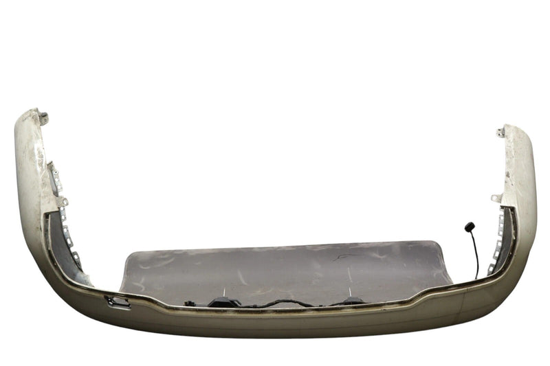 Load image into Gallery viewer, 12-14 Mercedes-Benz C250 C300 Rear Bumper Cover Panel Assembly White Oem

