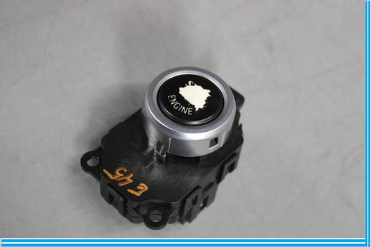 09-15 BMW 750Li 750i F02 Engine Ignition Start Stop Switch Button 9162555 Oem