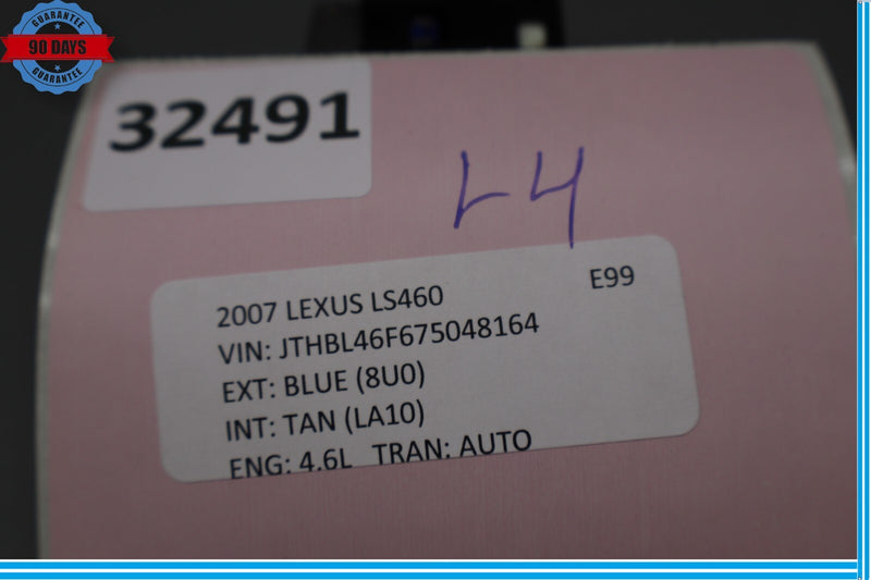 Load image into Gallery viewer, 07-12 Lexus LS460 Cruise Control Headlight Washer Button Switch Oem
