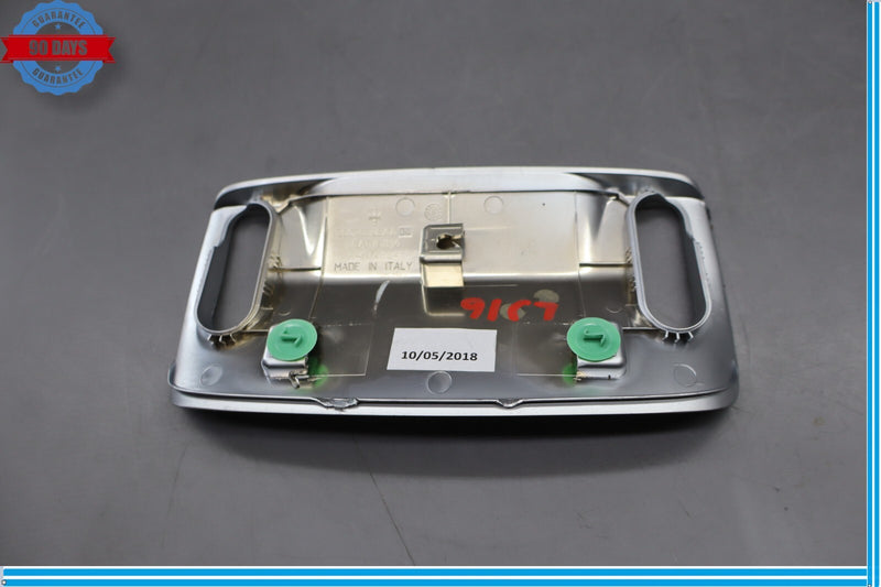 Load image into Gallery viewer, 17-24 Maserati Ghibli M157 Front Left Seat Headrest Plate Cover Panel Oem
