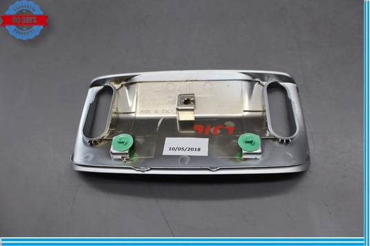 17-24 Maserati Ghibli M157 Front Left Seat Headrest Plate Cover Panel Oem