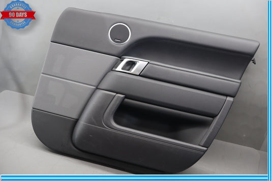 14-17 Land Rover Range Rover Sport Front Right Side Interior Door Panel Trim Oem