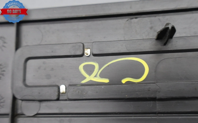 Load image into Gallery viewer, 02-05 Ford Thunderbird Left Side Door Step Sill Scuff Plate 4W637613222AAW Oem
