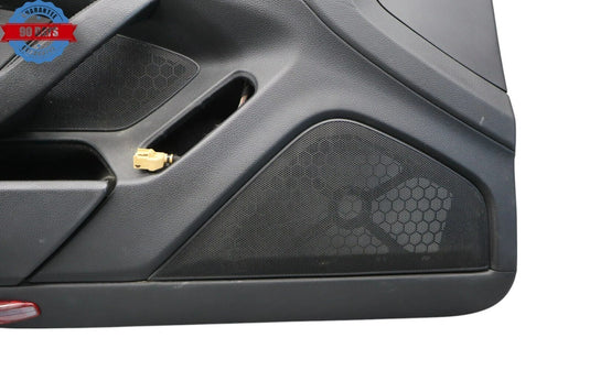 10-16 Porsche Panamera 970 Front Left Driver Side Interior Door Panel Oem