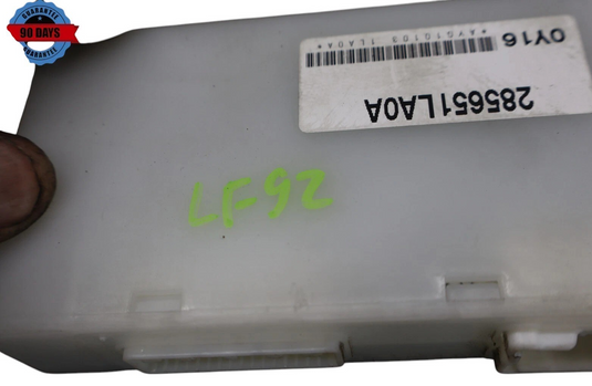 11-13 Infiniti QX56 Front Left Driver Seat Control Module Unit 285651LA0A Oem