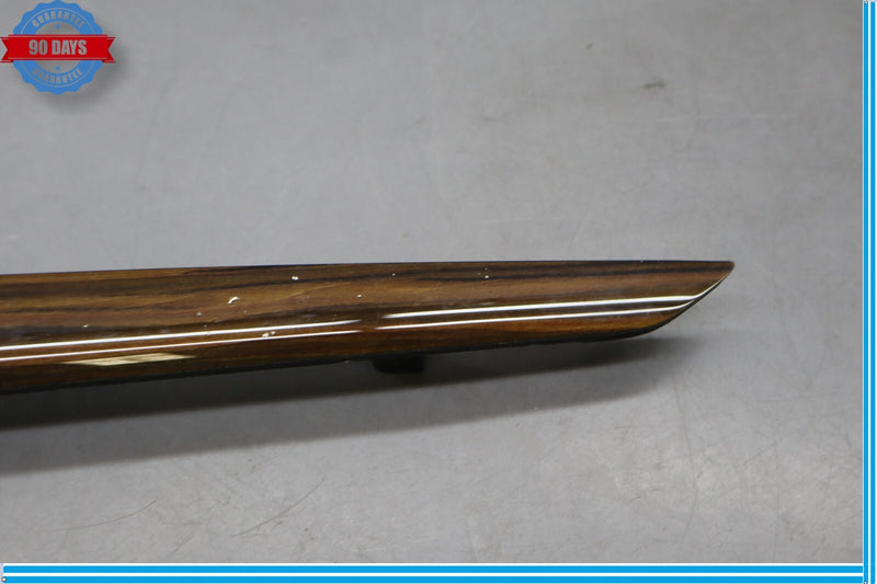Load image into Gallery viewer, 14-20 Maserati Ghibli M157 Rear Right Door Panel Trim Panel Wood Oem

