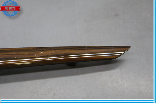 14-20 Maserati Ghibli M157 Rear Right Door Panel Trim Panel Wood Oem