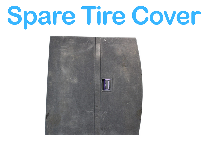 Load image into Gallery viewer, 03-08 Maserati Quattroporte Rear Trunk Cargo Spare Tire Cover Panel OEM
