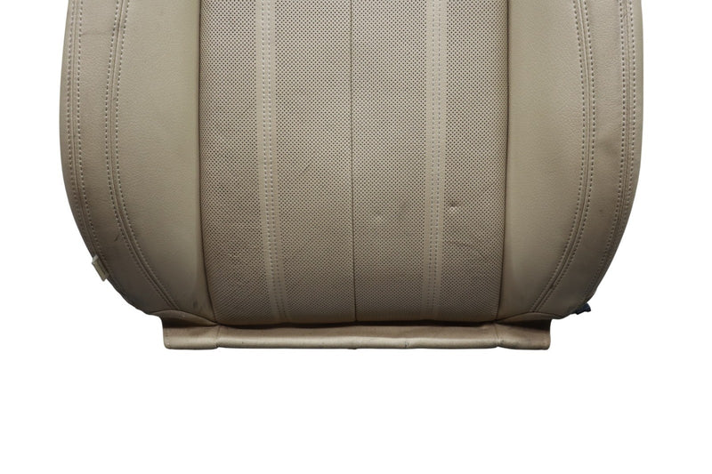 Load image into Gallery viewer, 07-15 Audi Q7 Front Right Side Seat Top Upper Back Cushion Black 4L0881806A Oem
