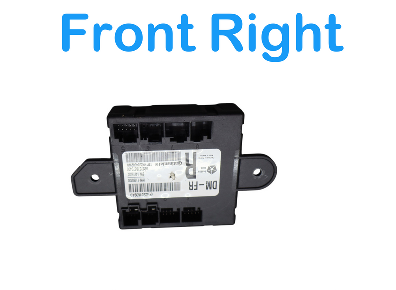 Load image into Gallery viewer, 14-17 Maserati Ghibli M157 Front Right Passenger Side Door Control Module Oem
