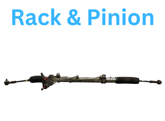 03-12 Maserati Quattroporte Power Steering Gear Rack & Pinion Assembly Oem