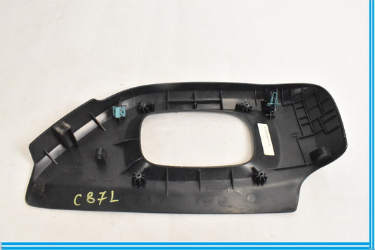 10-19 Jaguar XJ XJR X351 Front Left Seat Control Switch Trim Cover Black Oem